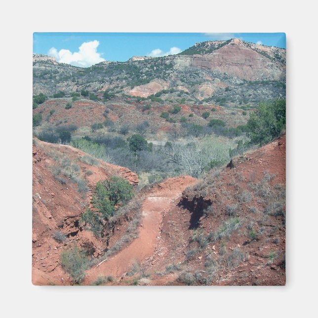Imã Palo Duro Canyon Trail (Frente)
