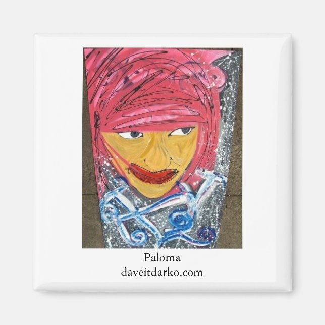 Imã Paloma (Frente)