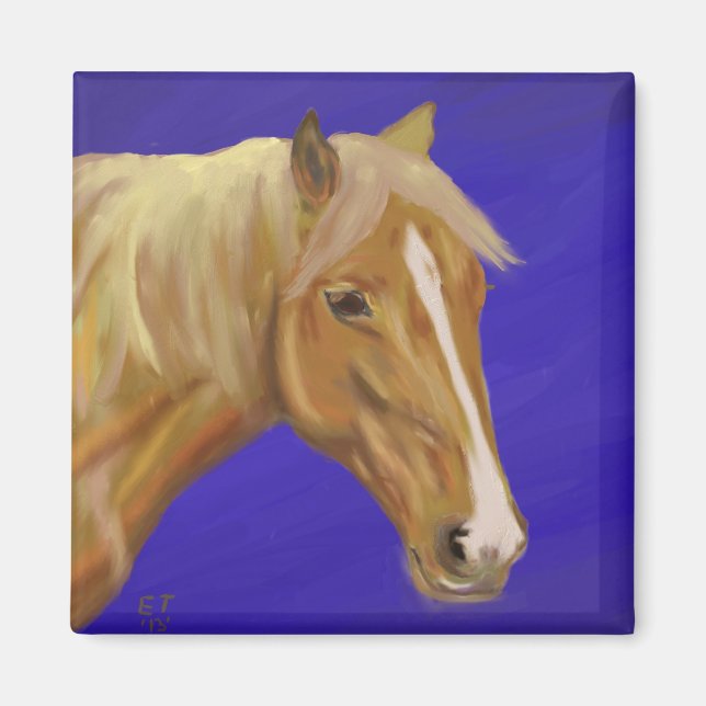Imã Palomino Horse (Frente)
