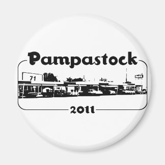 Imã Pampastock 2011 Magnet