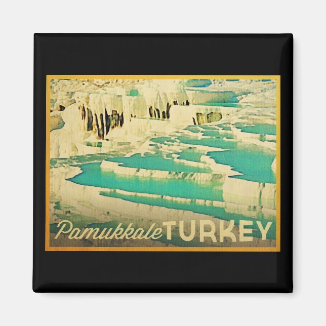 Imã Pamukkale Turquia (Frente)