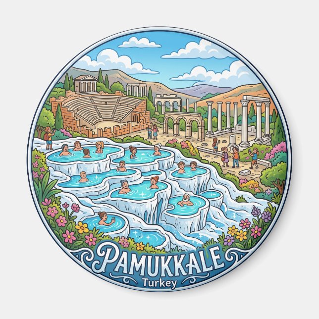 Imã Pamukkale Turquia (Frente)