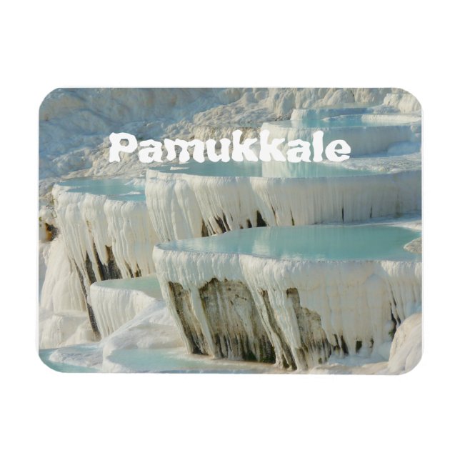 Ímã Pamukkale Turquia Magnet (Horizontal)