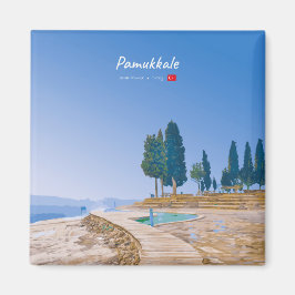 Imã Pamukkale, Turquia - Piscinas Termais