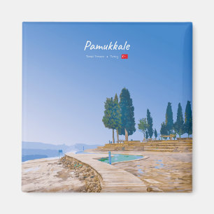 Imã Pamukkale, Turquia - Piscinas Termais