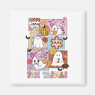 Imã Pan Tasmas Ghost Pumpkin Spooky Conchas Halloween