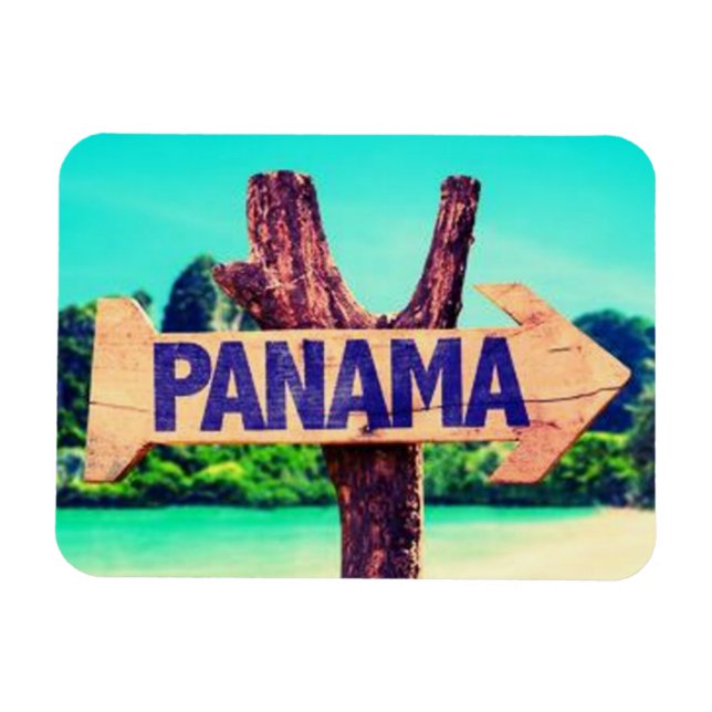 Ímã Panamá (Horizontal)