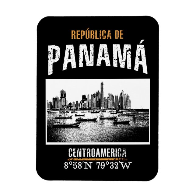 Ímã Panamá (Vertical)