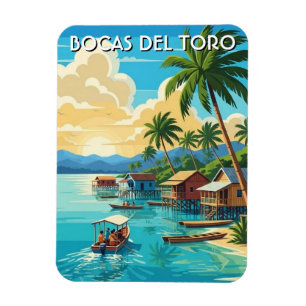 Ímã Panamá Bocas del Toro Viagens