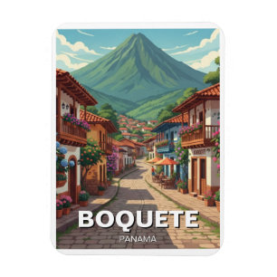 Ímã Panamá Boquete Viagem