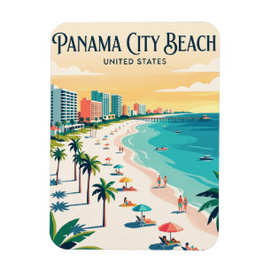 Ímã Panama City Beach Flórida