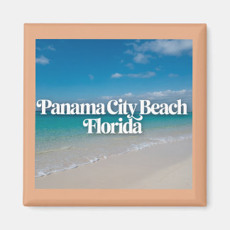 Imã Panama City Beach Flórida, Vintage