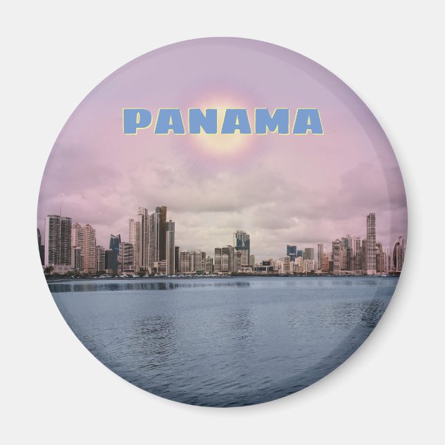 Imã Panamá Skyline (Frente)