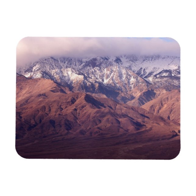 Ímã Panamint Range e Basin (Horizontal)