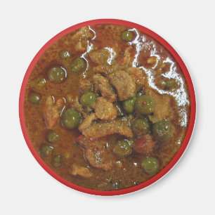 Imã Panang Thai Curry [พ ะ แ น ง] ... Comida