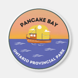 Imã Pancake Bay Ontario Provincial Park Magnet