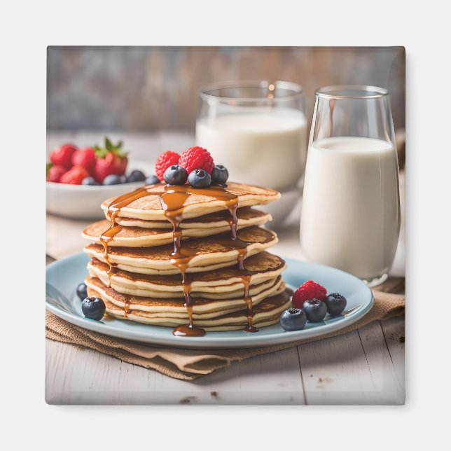 Imã Pancakes and Milk (Frente)