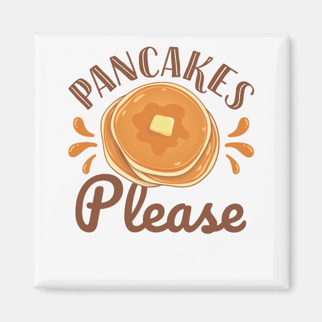 Imã Pancakes, por favor (Frente)