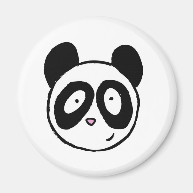 Imã panda (Frente)