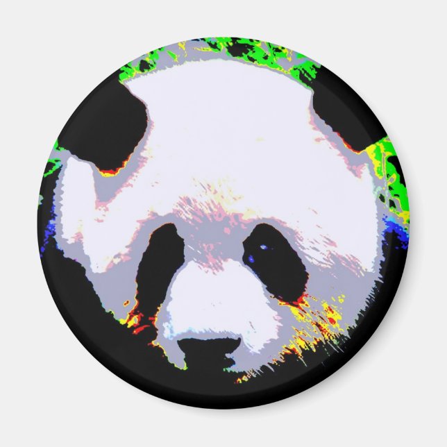 Imã Panda (Frente)