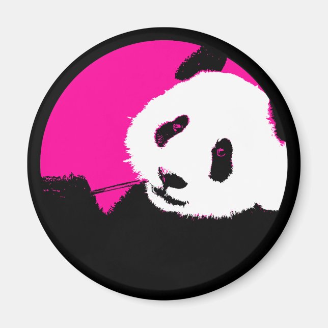 Imã panda. (Frente)
