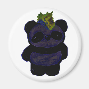 Imã Panda 2 do punk rock