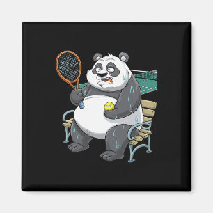 Imã Panda Animal Dminton Shutles