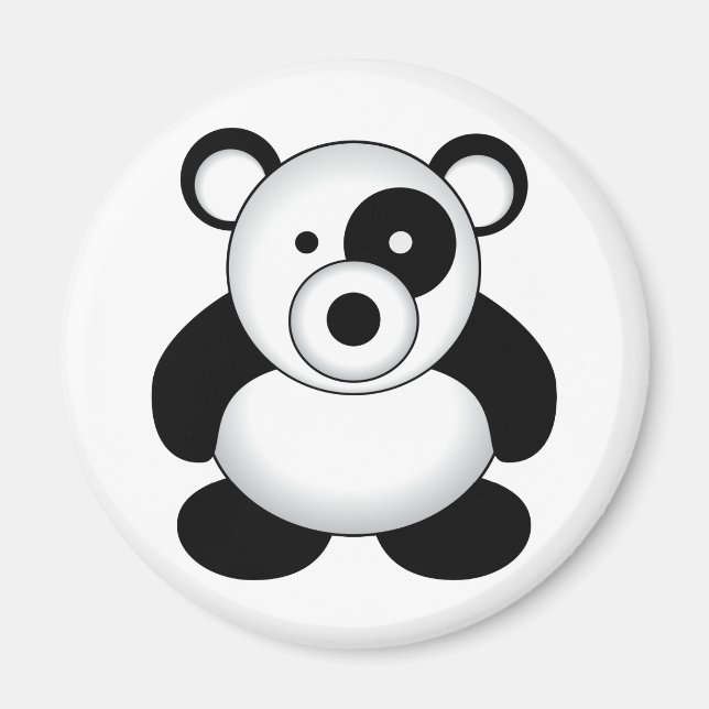 Imã Panda Bear (Frente)