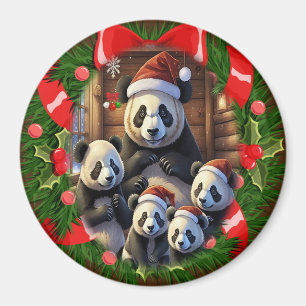 Imã Panda Bear