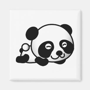 Imã Panda Bear