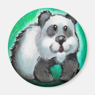 Imã Panda Bear