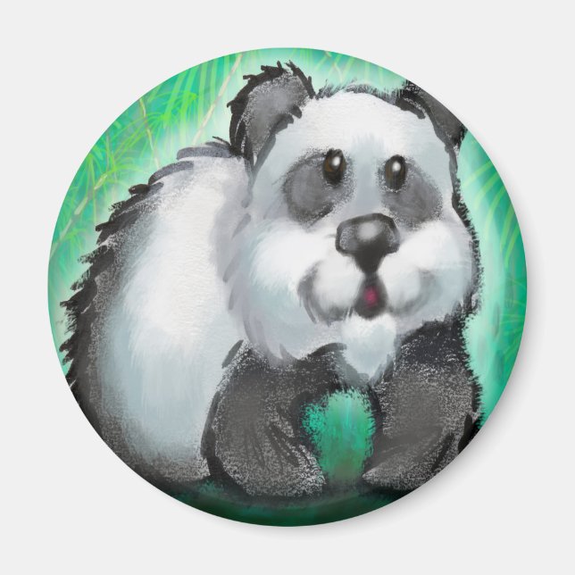Imã Panda Bear (Frente)