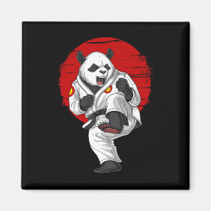 Imã Panda Bear Karate Kickboxing Kung Fu Taekwondo Mar