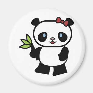 Imã Panda bonito