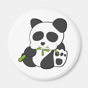 Imã Panda bonito