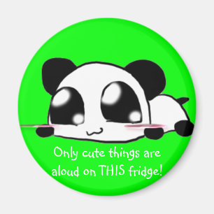 Imã Panda bonito Mangnet