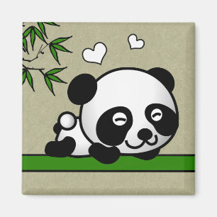 Imã Panda confiante