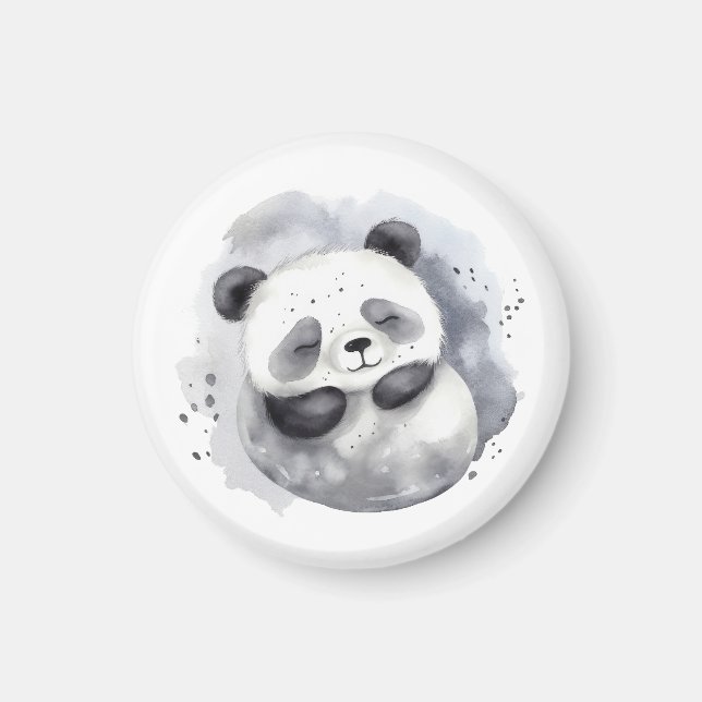 Imã Panda Confortável (Frente)
