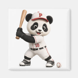 Imã Panda de beisebol