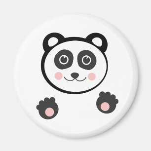 Imã Panda de Kawaii