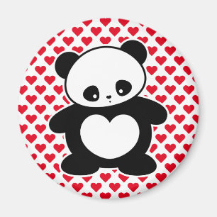 Imã Panda de Kawaii
