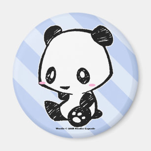 Imã Panda de Weetle