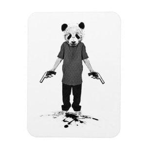 Ímã Panda do assassino