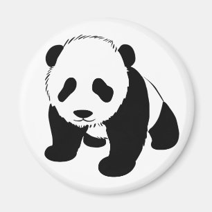 Imã Panda do bebê