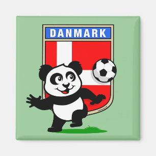Imã Panda do futebol de Dinamarca