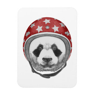 Ímã Panda do temerário