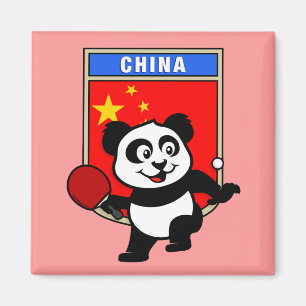 Imã Panda do ténis de mesa de China