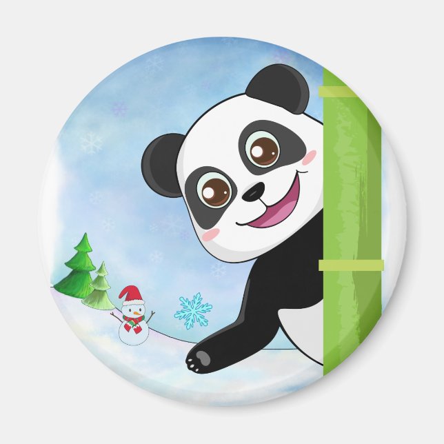 Imã Panda e bonitão (Frente)