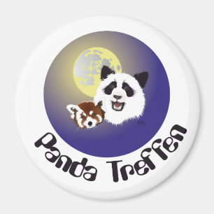 Imã Panda encontro íman