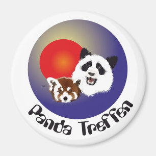 Imã Panda encontro íman
